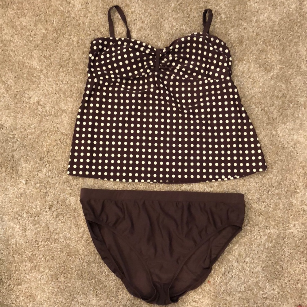 Liz Lange Maternity Bathing Suit